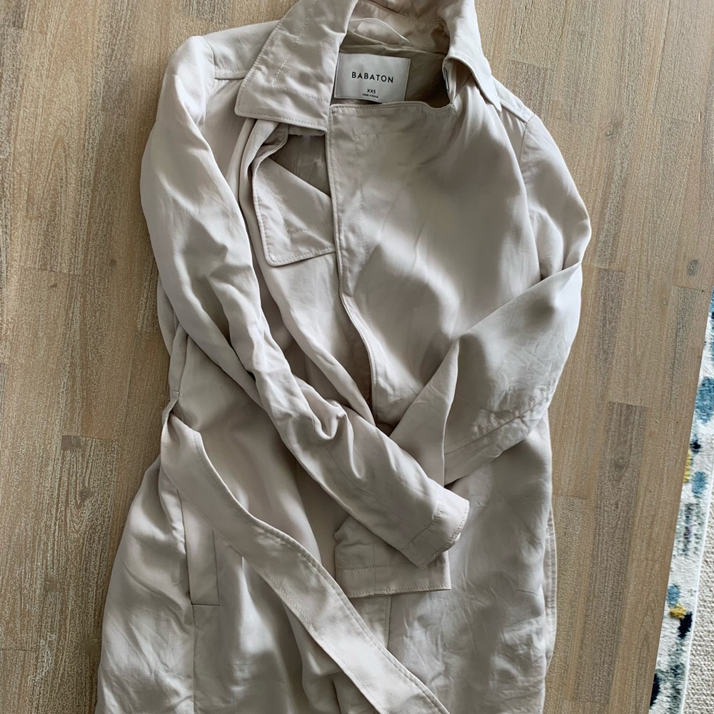 Babaton coat jacket xxs